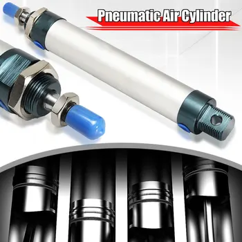 

Mini Pneumatic Cylinder MAL Series Double Acting Aluminum Alloy Pneumatic Air Cylinder Bore 25MM Stroke 100MM Light Type 430N