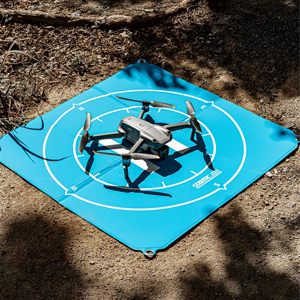 Tappetino Di Atterraggio Pieghevole 65/110/56/80Cm Universale Per Dji M300 Rtk/Mavic Air 2S/Spedizionrie 2/Phantom 4 Pro/Husban Mini Se