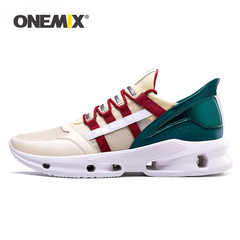Мужская обувь для скейтбординга ONEMIX дышащая прогулочная спортивная активного