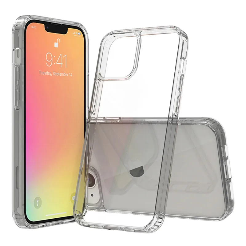 

Air Cushion Case For iPhone 12 Pro Max 12mini Case Clear TPU Shockproof Bumper with Back Hard Cover for Apple iPhone 12 mini