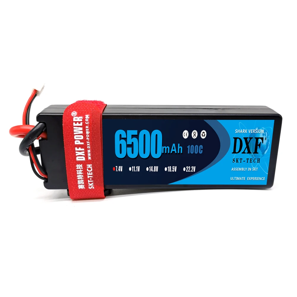 Запасные части для радиоуправляемого дрона вертолета лодки FPV 2S 7 4 V 6500mAh 100C