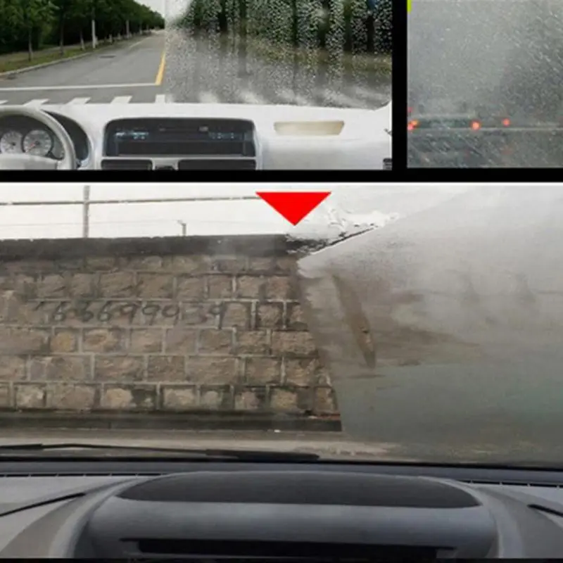 100 мл защита от дождя для лобового стекла автомобиля водонепроницаемый непромокаемый противотуманный распылитель Автомобильное зеркало заднего вида стеклянное покрытие