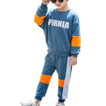 

Infant Baby Boys Casual Clothing Set Kids Letters Tracksuit Tops Pants Children Spring Fall Boys Outfits 1 2 3 4 5 6 7 8 9 Years