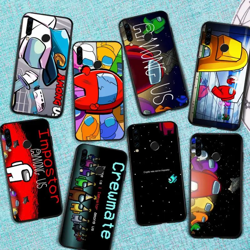 

Among Us Phone Case For Huawei Honor view 7a5.45inch 7c5.7inch 8x 8a 8c 9 9x 10 20 10i 20i lite pro