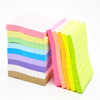 Lined 80 Sheets Paper Memo Pad