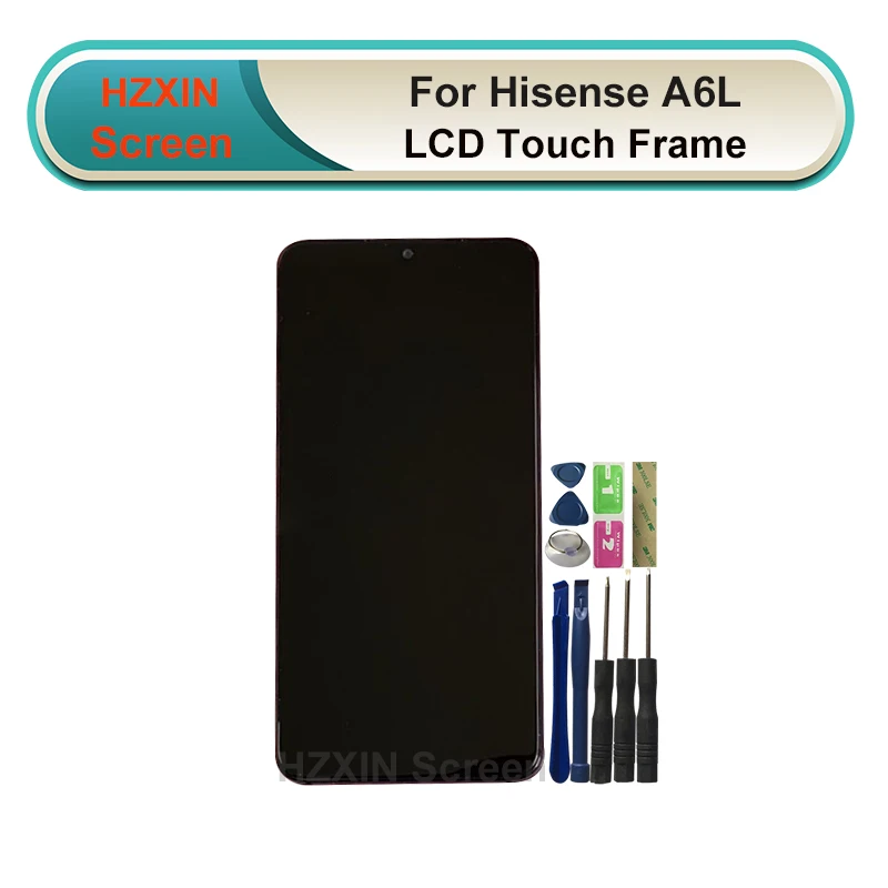 Новый оригинальный для Hisense A6L ЖК-дисплей Дисплей с сенсорным экраном Экран