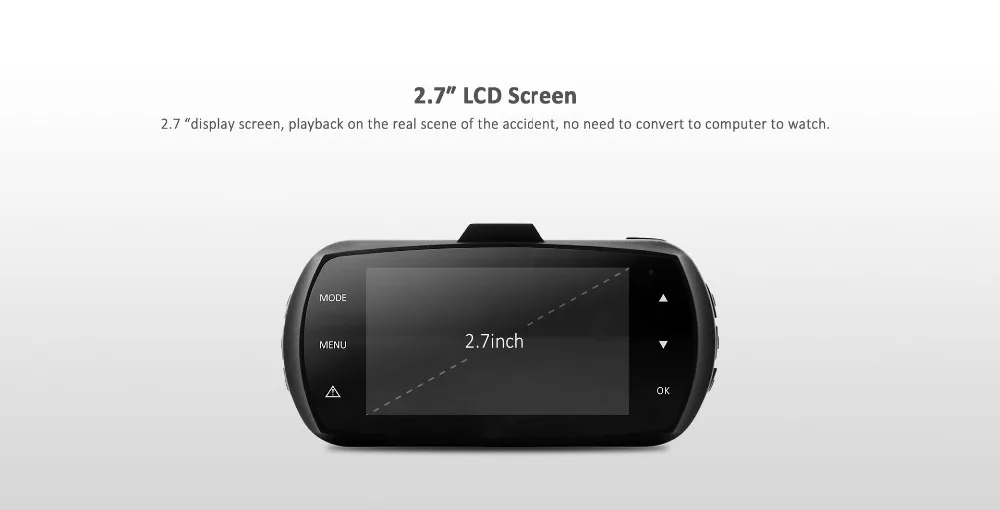 YASOKRO DVR 24H монитор парковки автомобиля камера мини Dashcam двойной объектив ночного видения 1080P заднего вида Dash Cam поддержка gps