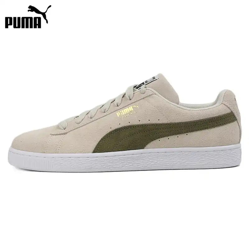 puma camurça