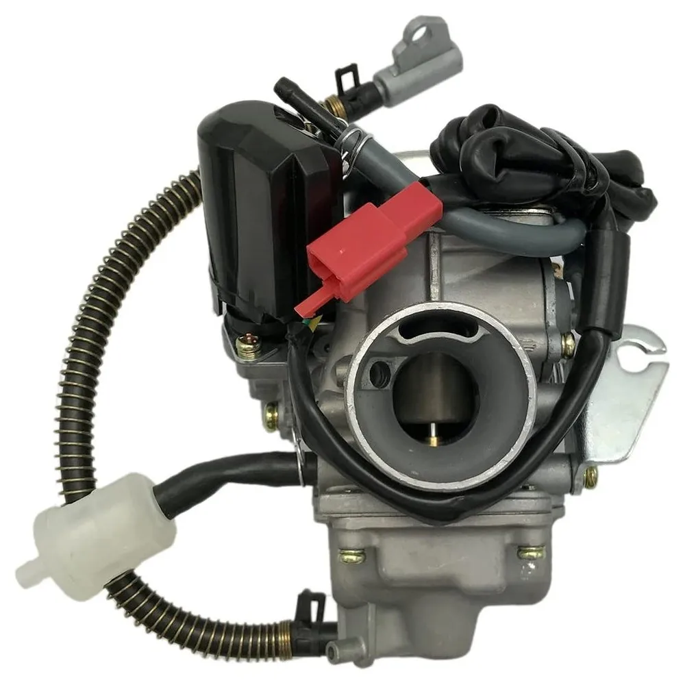 Карбюратор CVK PD24J с электрическим дросселем для скутера GY6 125cc 150cc мопеда Buggy152QMI 157QMJ