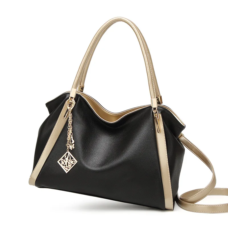 

Factory Sales 2019 New Style Foreign Trade WOMEN'S Bag Fashion Embossed Leather WOMEN'S Bag Large Bag Hand Cross-body Shoulder B