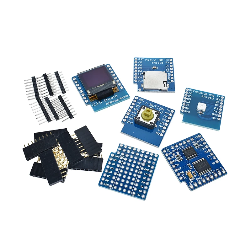 Плата разработки NodeMCU Lua IOT D1 Mini ESP8266 USB WeMos Wi Fi плата 3 В С Pins|Интегральные схемы| |