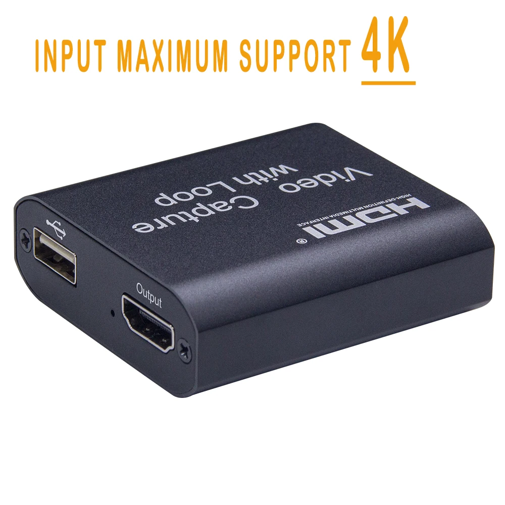Video Card Capture HDMI Video Capture With Loop out USB 2.0 Cards