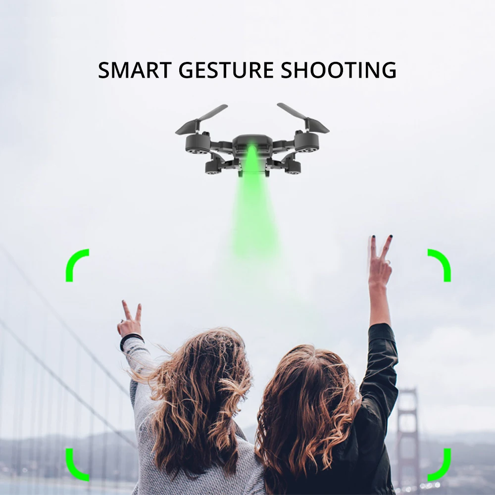 AHOHA RC Quadcopter Remote Controll Camera Drone With HD Camera FPV WIFI 720P/1080P Foldable Mini Altitude Hold Helicopter Toys