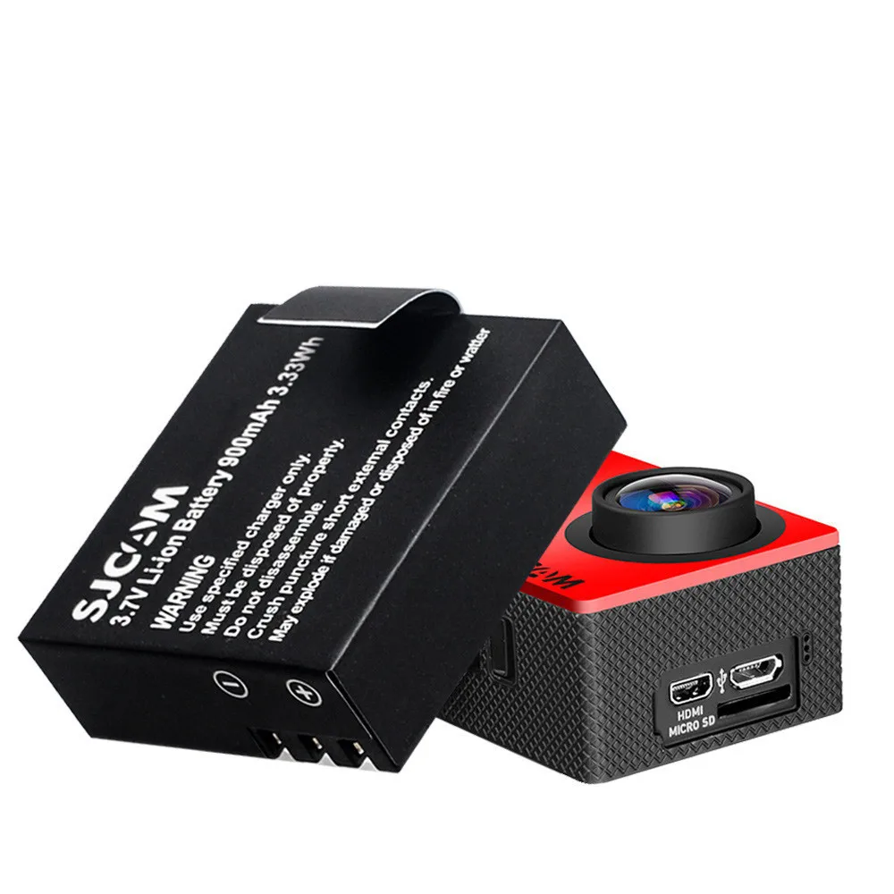 

Mountain Dog Sj4000sj5000sj6000 Universal Camera Battery 900 MAh Sports Camera Battery