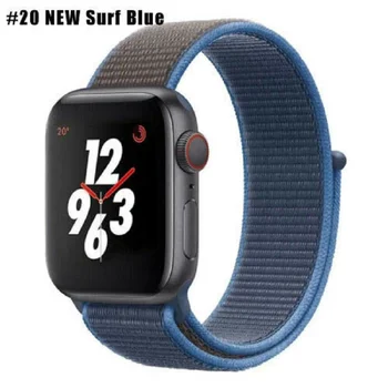 

Suitable for Watch Strap Fine Woven Nylon Loop Sports For Watch 54321 Generation