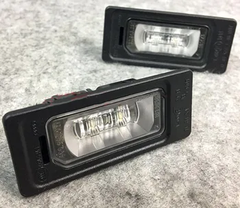 

LED License Plate Light Lamp 4G0943021 5N0943021 For Audi A1 A3 A4 A5 A6 A7 Q3 Q5 TT For VW Jetta Passat 2013 2014 2015 2016