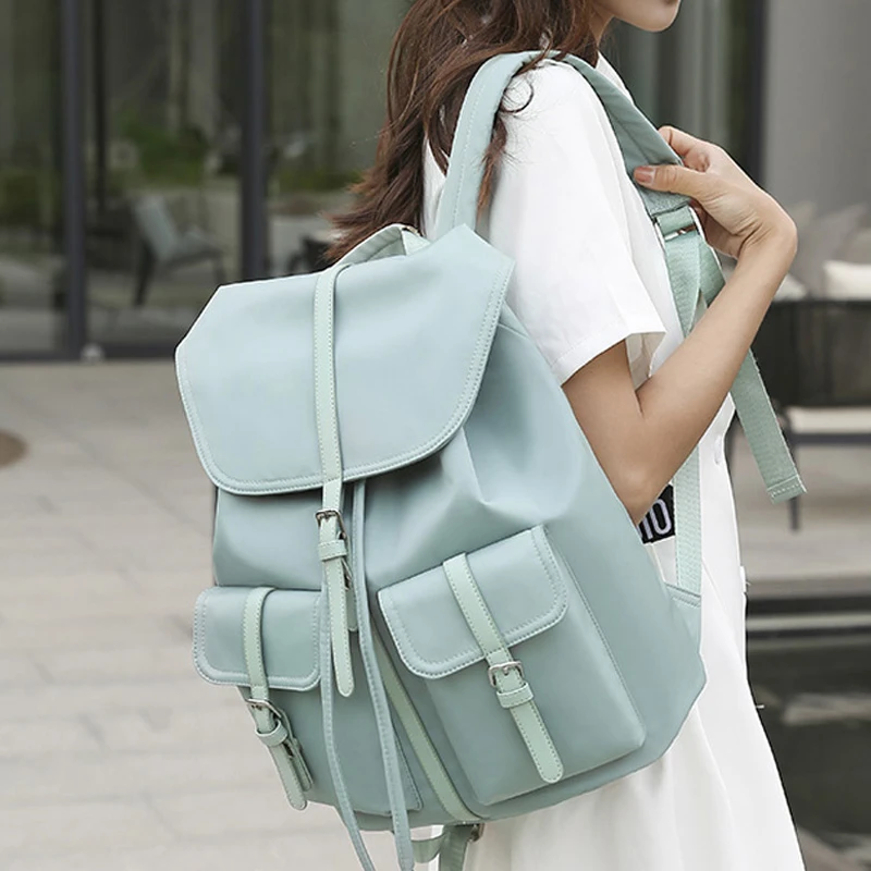 Moda mochila mulheres sacos de ombro grande capacidade designer mochila  mochilas escolares para meninas adolescentes senhoras leves mochila de  viagem|Mochilas| - AliExpress