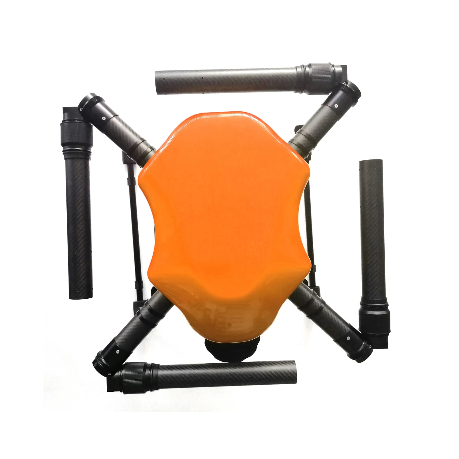 yellow frame X4-10S agricultural drones Plant protection UAV spraying drone 10L frame kit - Цвет: yellow frame