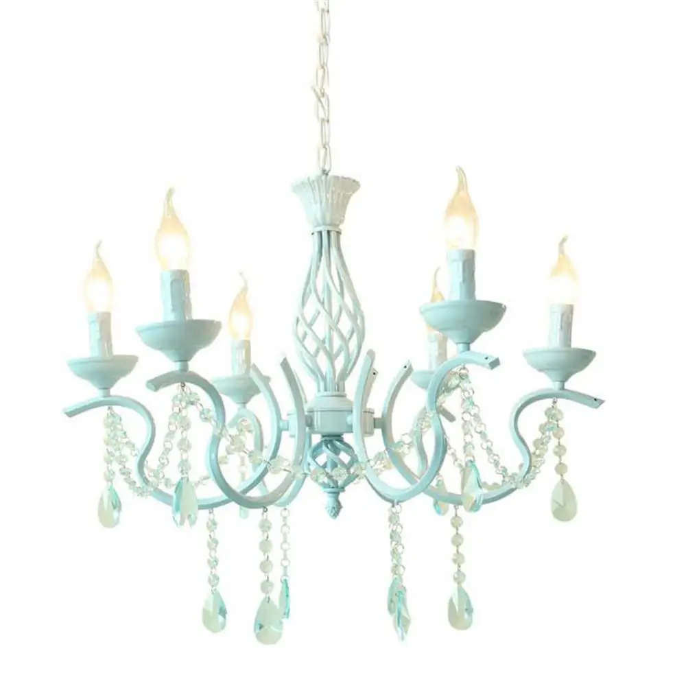 French Country Chandelier 6 Lights Farmhouse Candle Iron Chandelier For Kitchen Island Dining Room Bedroom Lustres 8 Light Blue Chandeliers Aliexpress,Beautiful Flower Garden Images Free Download