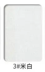 3 milk white KA0329 мягкая Модальная эластичная трикотажная ткань для шитья платьев и футболок аксессуары ручной работы 50x150 см/шт - Цвет: 3 milk white