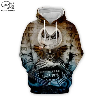 

Jack skellington /Jack/ Joker Suicide Squad 3d Men women Sweatshirt hoodies Nightmare Vor Weihnachten Halloween streetwear WS005