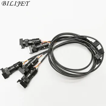 

Printing machine Heidelberg CPC bush button control switch with cable 71.186.4421 SM102 SM74 SM52 switch 81.186.3855 old type