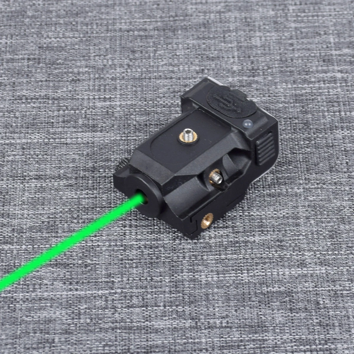 Тактический военный перезаряжаемый пистолет маленький зеленый лазер прицел для