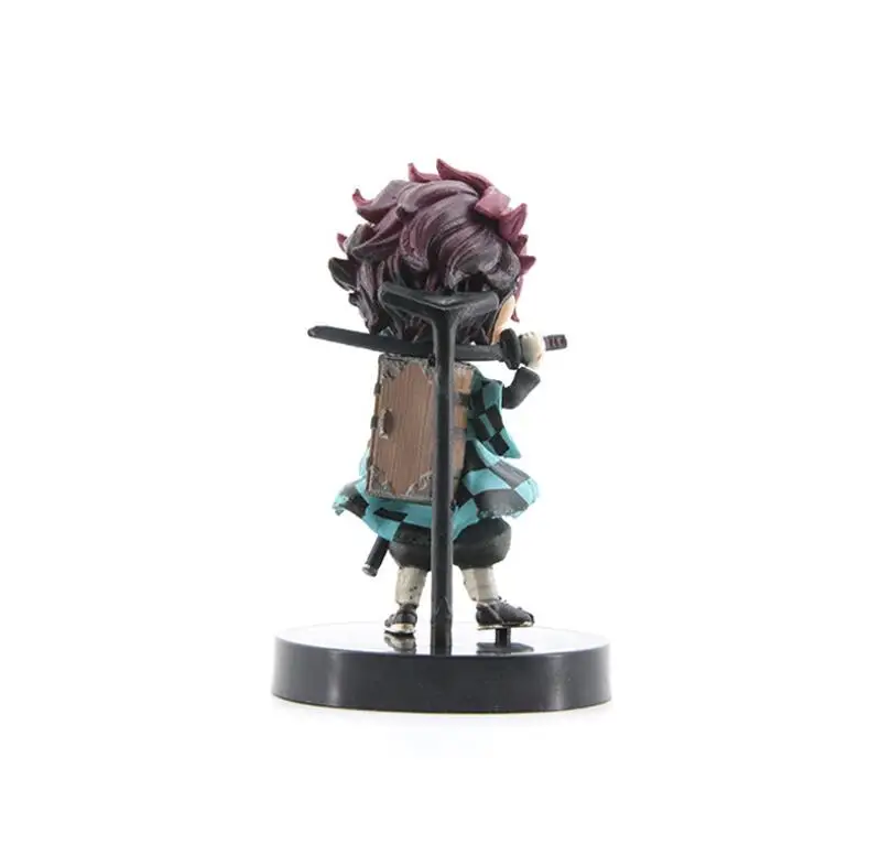3 шт./компл. демон убийца qposket фигурки Nezuko Zenitsu Tanjirou Giyuu Inosuk Kimetsu без Yaiba модель Фигурка Игрушки