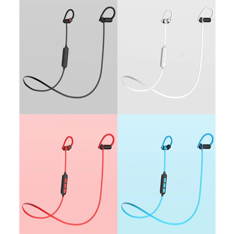SMN 21 беспроводные наушники Bluetooth 5 0 спортивные вкладыши Поддержка TF карты