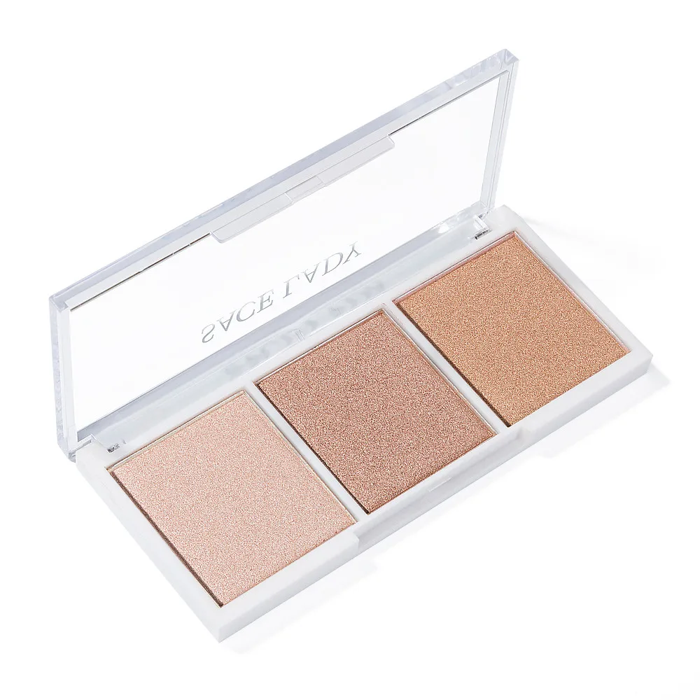 SACE LADY Highlighter Palette | Contour Powder Face Bronzer | Matte Makeup Palette | Pigmented Blusher Palette | Cosmetics image 5