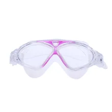 Очки жидкие Силиконовые взрослые очки большая коробка стиль водонепроницаемые противотуманные плавательные очки гальванические очки