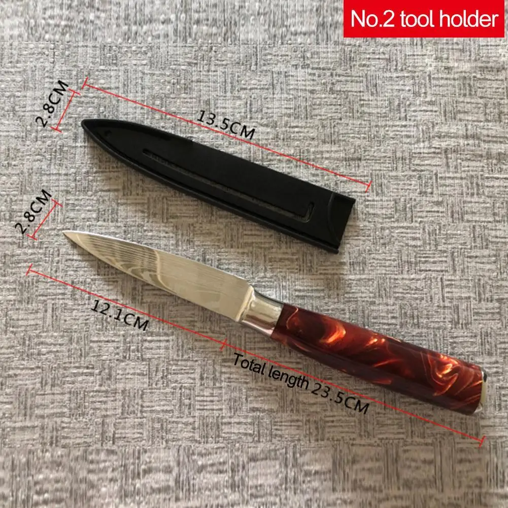 Outdoor Portable Steel Knife Protective Knife Cover Camping General Knife Protective Cover