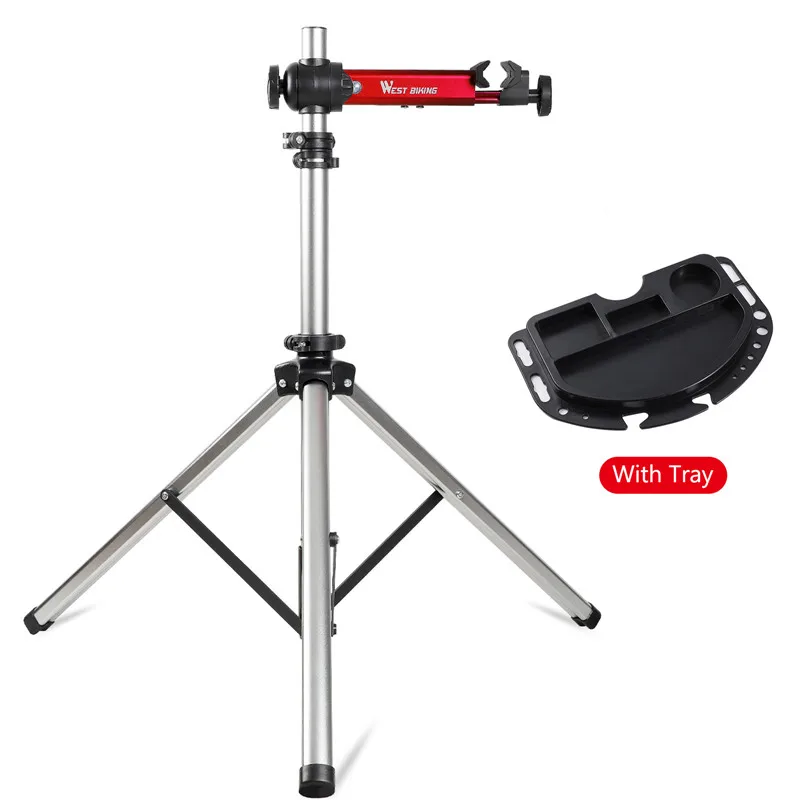Support D'atelier Vélo WEST BIKING - Bipode Réglable 35kg