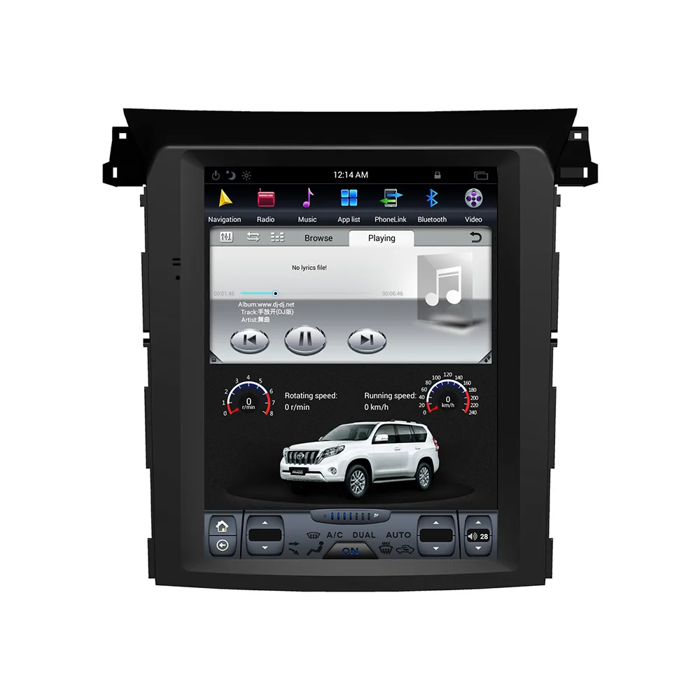 10," Tesla Android автомобильный без Мультимедиа Радио dvd-плеер для Subaru XV+ gps навигация головное устройство аудио стерео