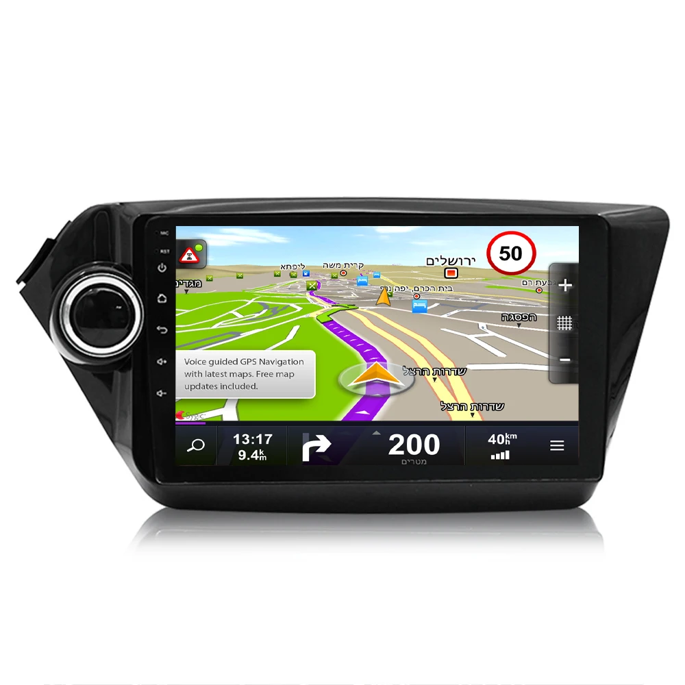 2din Android 9 0 автомобиль радио мультимедиа плеер gps navigatio для Kia RIO 3 4 Rio 2010 2011 2012 2013 2014 2015
