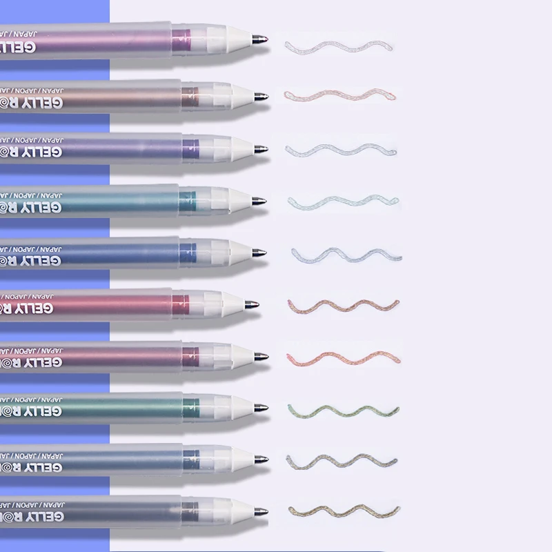 Japan Sakura XPGB 3/5pcs Gelly Roll Gel Pens Bright White Highlight Art Markers Pen Sketching