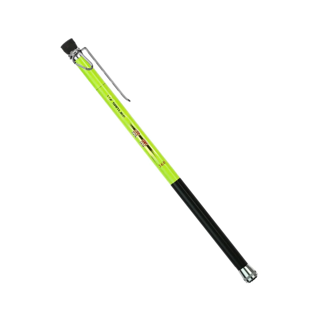 Telescópica de Fibra de Carbono Rede de Aterragem de Pesca Artes de Pesca Sanlike 2.3 m Extensão Portátil Pega Rod Pólo Pesca Acessórios 4 Rede de pesca