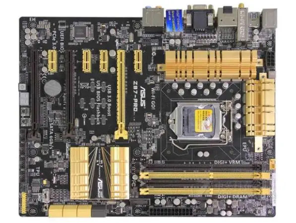#Special Offers ASUS Z87-PRO original motherboard DDR3 LGA 1150 USB2.0 USB3.0 for I3 I5 I7 CPU 32GB Z87used Desktop motherboard on sales boards