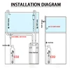 ZRDR DIY Aquarium CO2 Regulator Non-return Bubble Counter Independent Solenoid Valve Kit Fish Tank CO2 Pressure Reducing Valve 5
