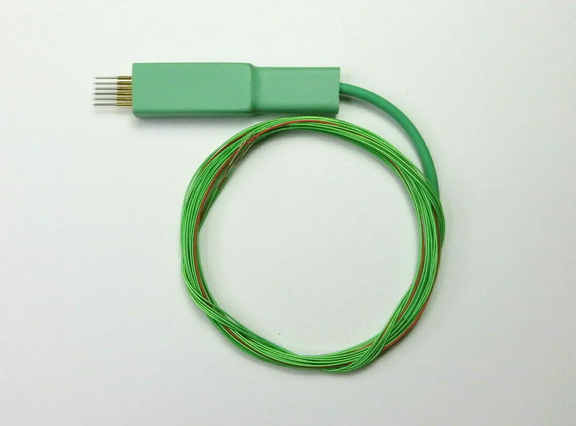 

1.27mm 6 position Spring Loaded Pogo Pin Adapter Jtag