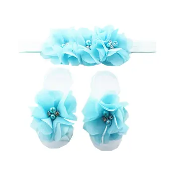 

3sets/lot Flower Ribbon Hair Bands Handmade DIY Headwear Photo Prop 3D Flower Hairband Kids Newborn Baby Girl Headband Accessory