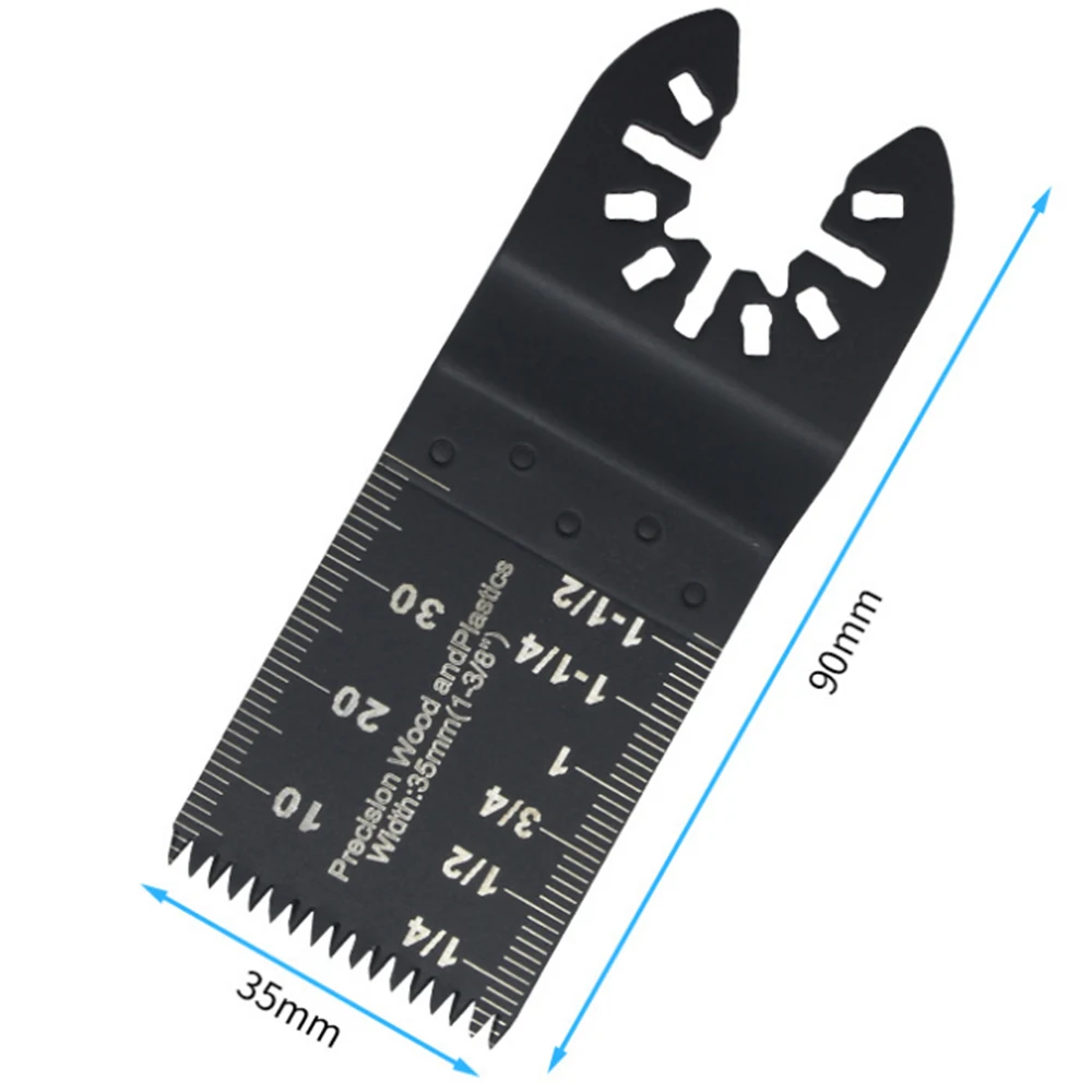 10 шт. 35 мм многофункциональное биметаллическое прецизионное лезвие пилы Осциллирующий Мультитул для реноватора электроинструмент для резки мультимастер инструменты