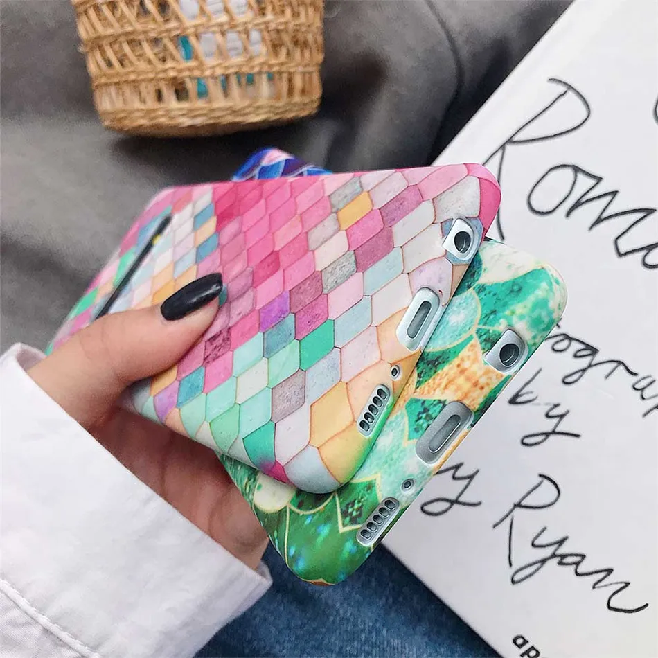 KISSCASE рыбьей чешуи светящийся чехол для samsung Galaxy Note 10 9 8 S10 плюс S10 S9 S8 S7 чехол для телефона для samsung A50 A70 A30 Fundas чехол на samsung galaxy a50 a30 a70 s8 s9
