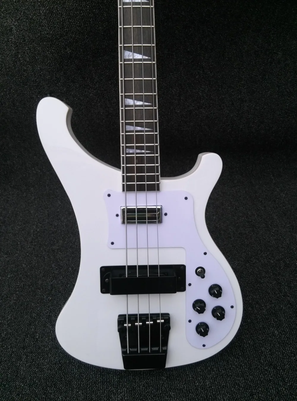 4 струны Rickenback 4003 fireglo электрический бас белый 4 струны для гитары Ricken бас гитара Ric бас