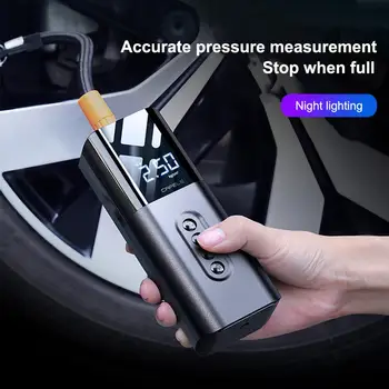 

Car Air Compressor Inflator Pump Digital Pressure Gauge Mini Tire Inflator For Car Motorcycle Bicycle Tire Inflatable Air Pump