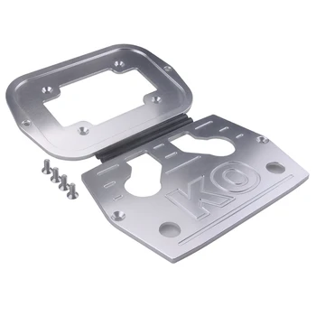 

Aluminum Milled Battery Hold Down Tray Bracket for Optima 34/78 Car Accessories