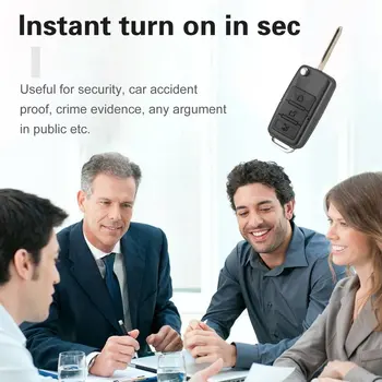 

Built in Rechargeable Li-battery High Resolution Car Key Mini Video Cam Camera DVR Camcorder Recorder Motion Detection