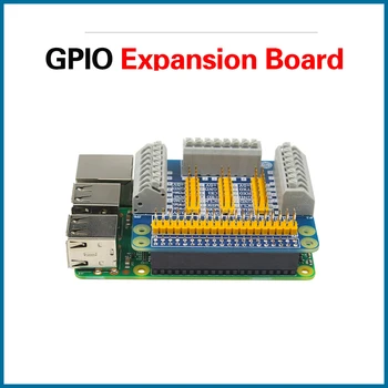 S ROBOT GPIO Expansion Board Raspberry Pi Shield for Raspberry PI 2 3 B B+ With Screws for raspberry pi 3 RPI118 element14 pi face digital i o expansion board for raspberry pi green