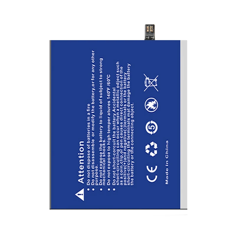 HSABAT 0 Cycle 3750mAh BM3F Battery for Xiaomi MI 8 MI8 High Quality Mobile Phone Replacement Accumulator