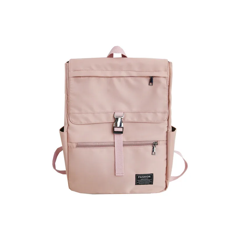 Модный женский рюкзак для ноутбука сумка для ноутбука чехол для Macbook Air Pro 11 12 13 15 дорожная сумка для компьютера для девочек Школьный рюкзак - Цвет: Pink